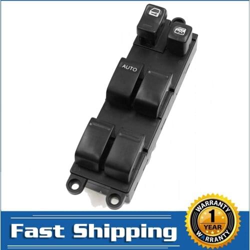 Electric Window Master Lifter Control Switch Button For Nissan Sentra 25401-6Z500 83071FE010 25401-5M000