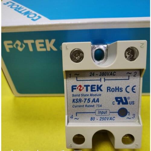 KSR-75AA New original Taiwan FOTEK SCR module economical solid state relay