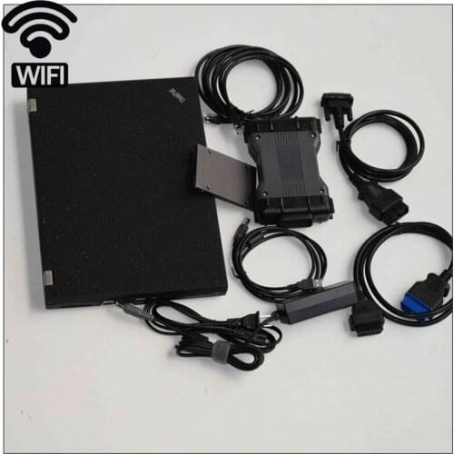 MB sd c6 with Used laptop T410 i7 4G SD C6 X-entry DoIP Diagnosis Multiplexer with Software ssd V12.2019 auto diagnosis tool