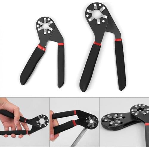 Wrench Hexagon Multifunctional Tool Removal Tool Torque Adjustable Movable Hex Wrench 6" and 8" Removal Tool