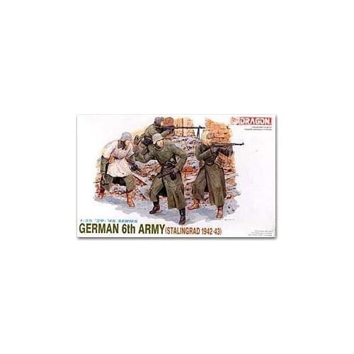 1/35 scale model Dragon 6017 German Army 6th Army soldier (Stalingrad 1942-43)