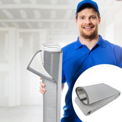 Upgraded Portable Air Conditioner Hose Cover Wrap Insulated Ac Hose Sleeve Air Cloth Plate Air Outlet Pipe Tube Hose Dropship