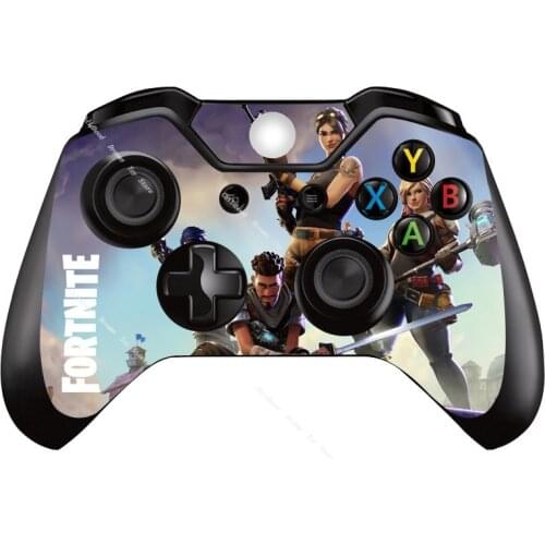 Fortnite Stickers for Xbox One Controller Gamepad Game Figure Stickers Toy for Adult Game Controller Stickers Teen Birthday Gift