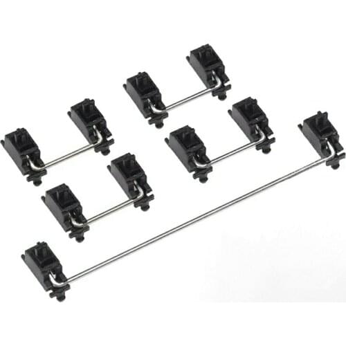 Customization PCB Satellite Axis For Cherry Mechanical Keyboard OEM Plate mounted Black 6.25u 2u Stabilizers Modifier Keys