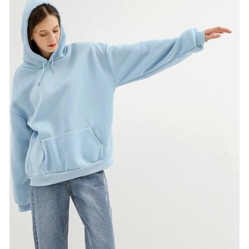 2021 New Women Hoodies Sweatshirt Long Sleeve Casual Hooded Pullover Men Unisex Tracksuits Plus Size Hight Quality Clothes