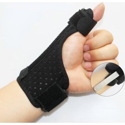 Wrist Orthosis Medical Sports Wrist Thumbs Protector Hands Support Adjustable Finger Holder Protector Brace Protective Sleeve