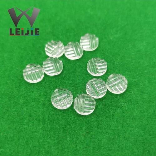 10pcs 90° Cross Lens 8mm Diameter PMMA Cross Laser Lens for Laser Module