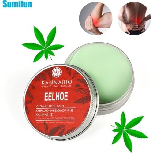 30g Joints Pain Relief Ointment Rheumatoid Arthritis Knee Back Pain Relief Body Massager Medical Plaster for Sportsman Worker