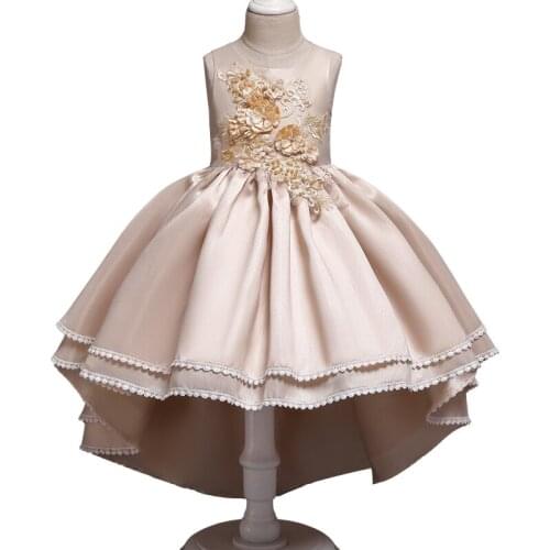 High Quality Teenagers Formal Tuxedo Dress For Girls Children Clothes Mermaid Princess Dress Maxi Wedding Dress 9 10 12 Years