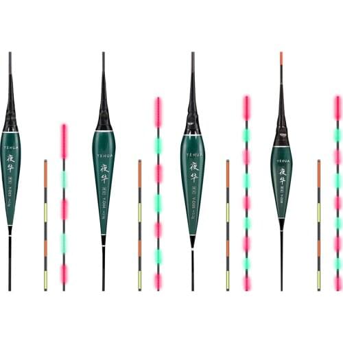 Fishing Float Electric LED Light Fishing Tackle Luminous Electronic Floats