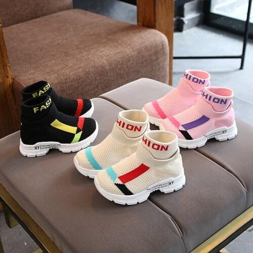 Colorful Fashion Girls Boys Shoes Elegant warm Keep Winter Children Sneakers Classic Fashion Kids Casual shoes Tennis