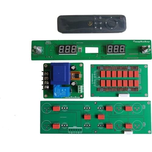 Gaowen Chassis Relay Remote Volume Control Board (balanced Version)4 In 2 Out With Volume Output Delay Function
