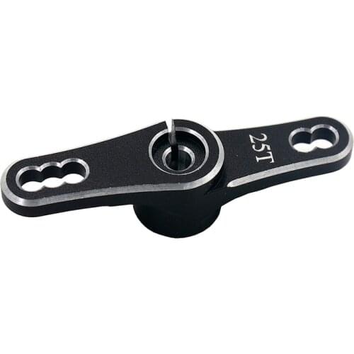 25T Steering Gear Arm Steering Servo Horn Arm With Locking for RC Car Accessories Parts