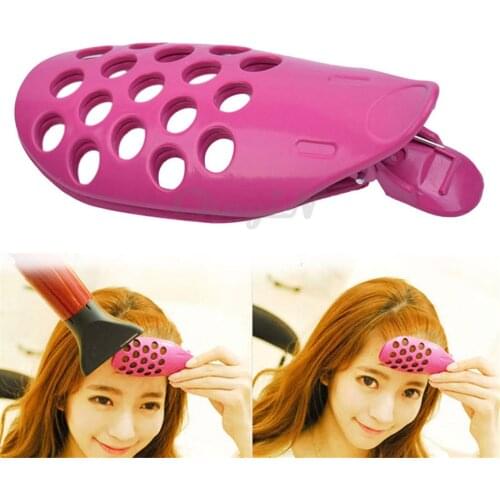 Hair Bangs Styling Fringe Bangs DIY Hair Front Curler Roller Holder Pin Clip Hair Salon ABS Resin Hairstyle Tools