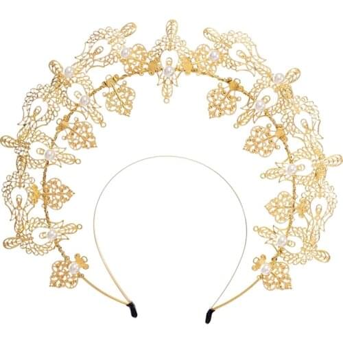 Virgin Mary Headpiece Halo Hair Band Headdress