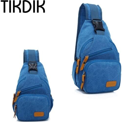 Tikdik Men's Shoulder Backpacks
