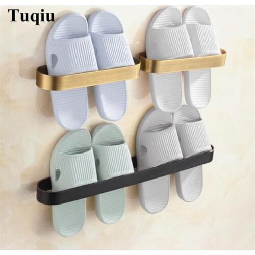 Vidric Nail Free House holder product shoes holder Solid Brass material antique bronze finished bathroom single towel bar