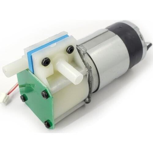 DC 24V 1.1 A Water Suction Pump Free Switchable Suction Pump 478μl /Rev High Power Water Pump with 775 Ball Bearing Motor