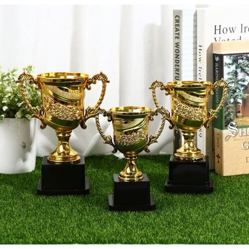 1PCS Mini Trophy Gold Awards Trophy Children School Party Award Supplies Celebrations Gifts Creative Decoration Gifts Gifts