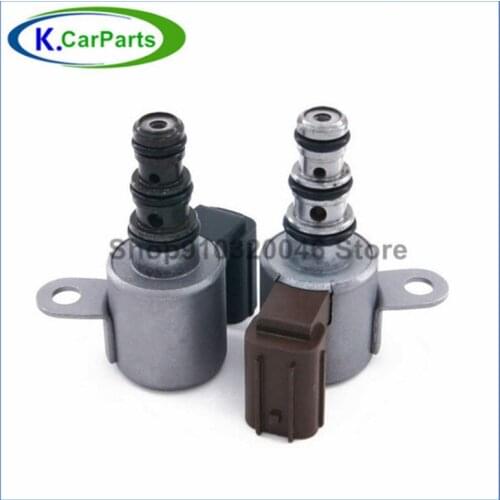 2PCS Automatic Transmission Shift Control Lock up Solenoid 28400-P6H-003 28500-P6H-003 for Honda Civic CR USPS