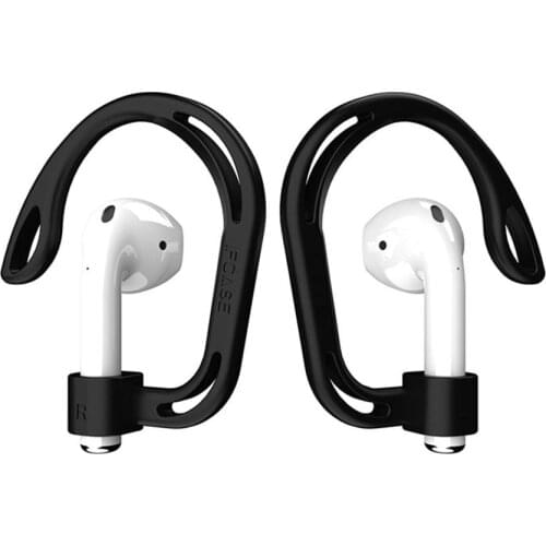2Pcs Ear Hook Clip Holder Compatible For Airpods Wireless For Bluetooth Headphone Anti-lost Silicone Earhook Cover Accessories