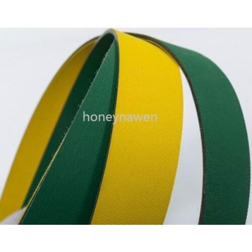 2x20x920mm Yellow green Nylon sheet baseband textile belt flat belt transmission belt（can Customized