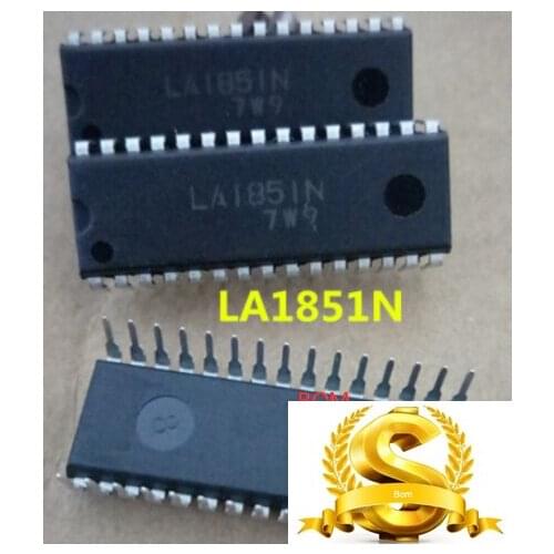 5PCS LA1851N DIP30 SINGLE-CHIP DTS Tuning Circuit