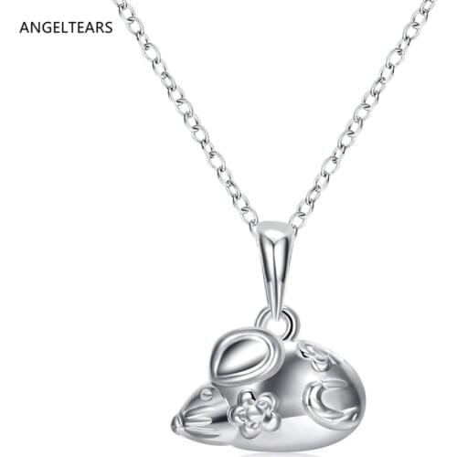 ANGELTEARS Women's Pendants Zodiac Signs