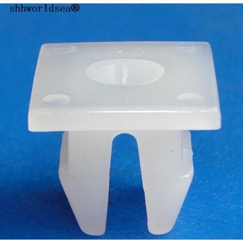 Shhworldsea auto clip Auto Clip&Fastener front bumper nylon nut for M5.5(12#) nut for Toyota 90189-06193