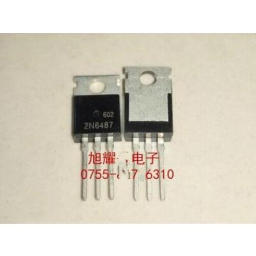 Free shipping 20PCS 2N6487 TO-220