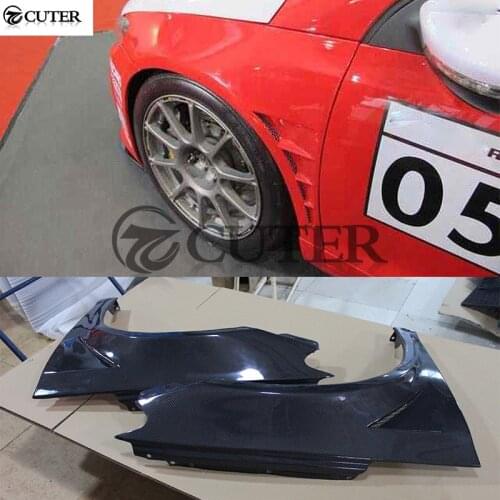 For Volkswagen Scirocco/ R bumper Car carbon fiber front fender car body kit 09-15