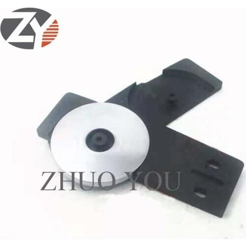 Edge banding machine rough repair profiling flat wheel seat flat disc fixed seat edge banding machine accessories