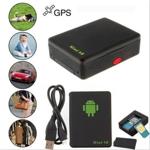 Whole Sale 20pcs/lot Mini Locator Track Real Time Car Kids Pet Tracker Spy Global GSM GPRS Tracking