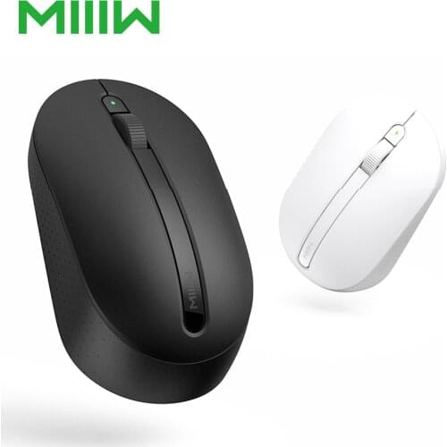 MIIIW 2.4GHz Wireless Mouse 1000DPI Optical mouse wireless for Home Office Laptop Non-slip texture Office mouse