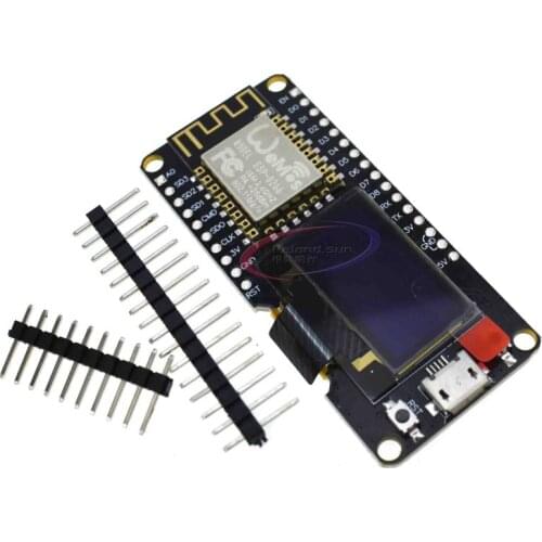 For Wemos NodeMCU ESP8266 ESP-12F 0.96 1.3 inch OLED Display WIFI Module Wireless CP2102 Development Board Micro USB Entrance