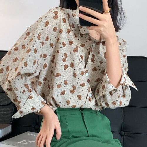 MOOIRUE APPAREL Printed Blouses