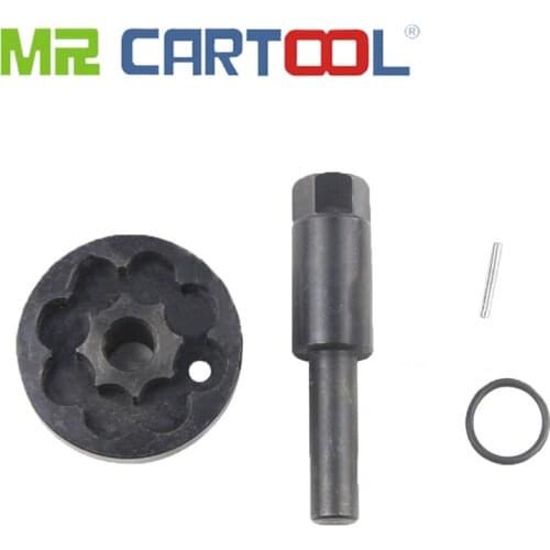 MR CARTOOL Engine Timing Rotation Tool Crank Crankshaft Turning Tool For Audi V6 V8 Petrol Engine Equiv T40267 T40272