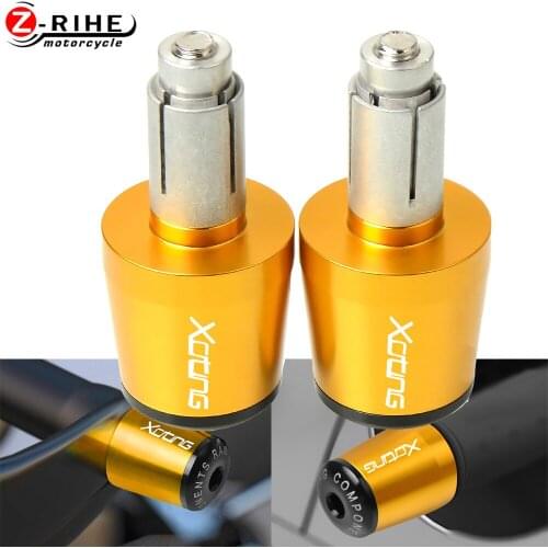 Hand Bar Ends Motorcycle Accessories HandleBar Bike End Cap For KYMCO Xciting 400i 500 500Ri ABS 250 2018 2019 2007 2009 2020