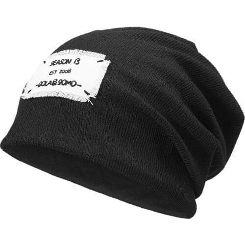 2021 New Womens Caps Beanies Fashion Letters Embroidery Autumn And Winter Outdoor Warm Hats Mens Caps Sports Skull Cap Female
