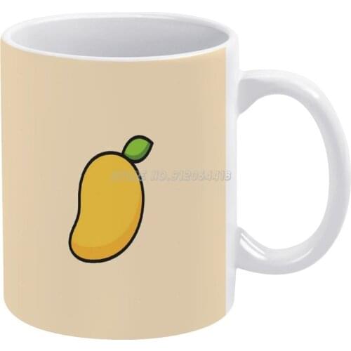 Cute Coffee Mugs Custom Cup Personalized Mug Tea Cup Hot Drink Cup Creative Drinkware Gifts Fruit Fruity Yummy Summer Sweet Sour
