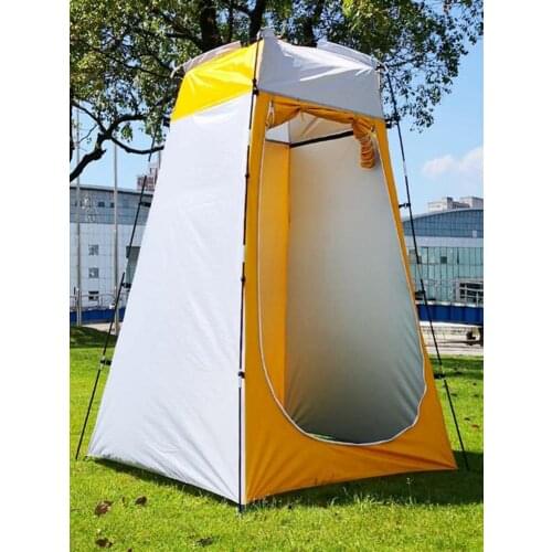 Portabele Privacy Shower Tent Removable Dressing Changing Room Portable Toilet Tent For Outdoors Beach Camping Travelling