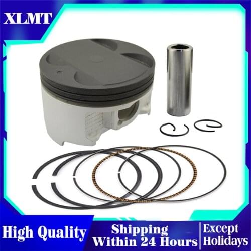 Motorcycle Cylinder Bore Size 83 83.25 83.50 83.75 84mm Piston Rings Kit For Suzuki AN400 Burgman/Skywave 400 DL650 SV650 DR350