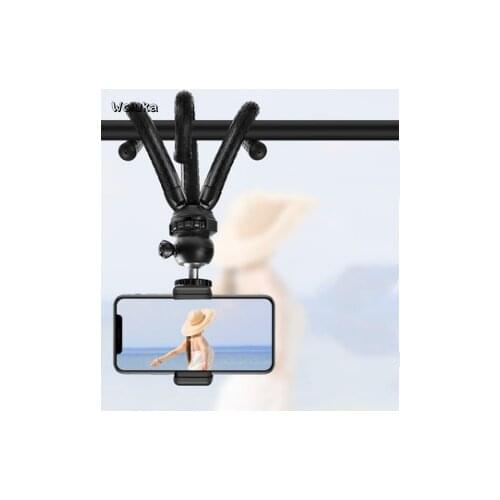 Portable Tripod Octopus Phone Stand SLR Camera Tripod Desktop Handheld Stabilizer Mini Outdoor Shooting Anti-Shake Live T18