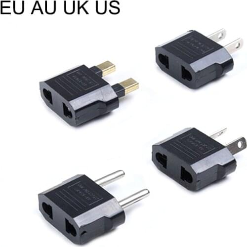 Power Plug Converter Travel Adapter EU US AU Jack to AU US EU Plug Adapter Electrical Socket