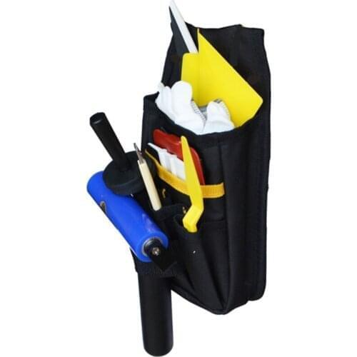 AProfessional Vinyl Wrap Car Tools Bag Oxford Cloth Pouch Bag Waist Belt Organizer Durable Hardware Tint Tools Utility Bags