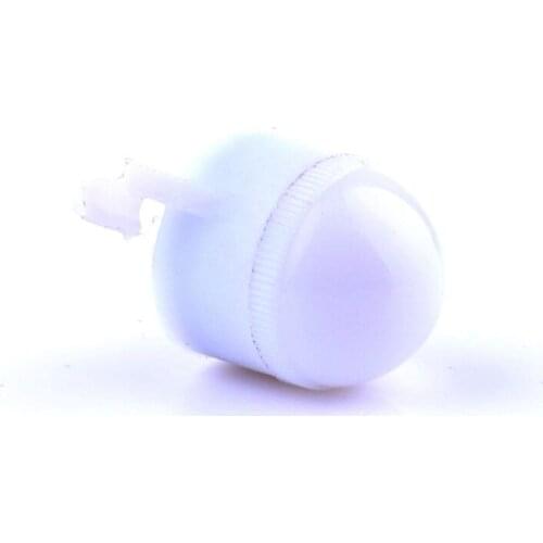 Bouble bottom fishing intelligent alarm sea pole alarm light Fish Collector Lamp Fishing lights (including 1 button battery)