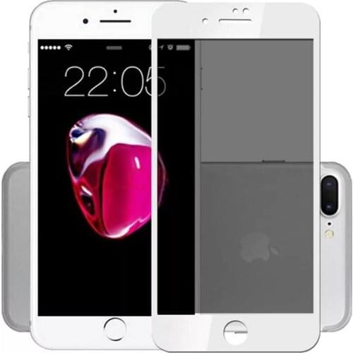 9H Full Cover Privacy Anti Glare For Apple iPhone 7 8 Tempered Glass Screen Protector For iPhone 7 8 Protective Film Glass