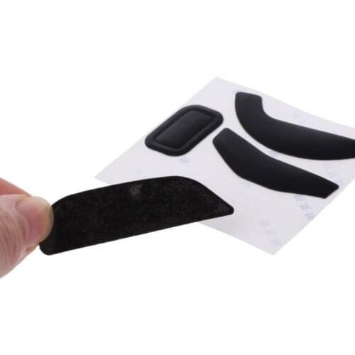 2 Sets 0.6mm Replace Mouse Skates Mouse Stickers Pad for razer Basilisk