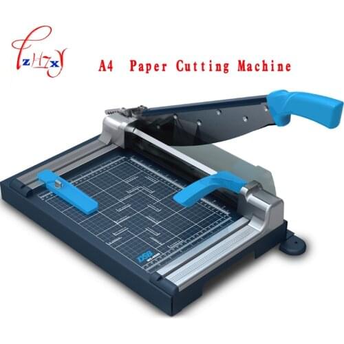 A4 size Paper Cutter Paper Cutting Machine cutter Paper Trimmer Multifunctional cutting aluminum sheet copper