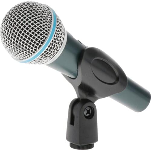 Super Cardioid Microphone Dynamic Vocal Wired Microphone Mic Professional